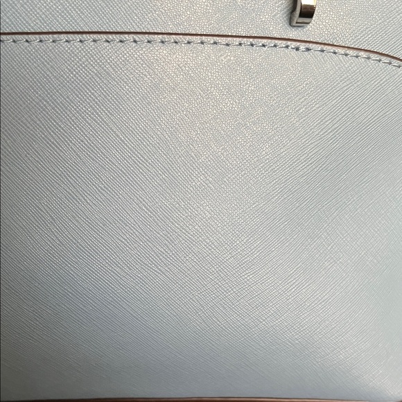 NWOT Michael Kors Light Blue Satchel - Picture 7 of 9